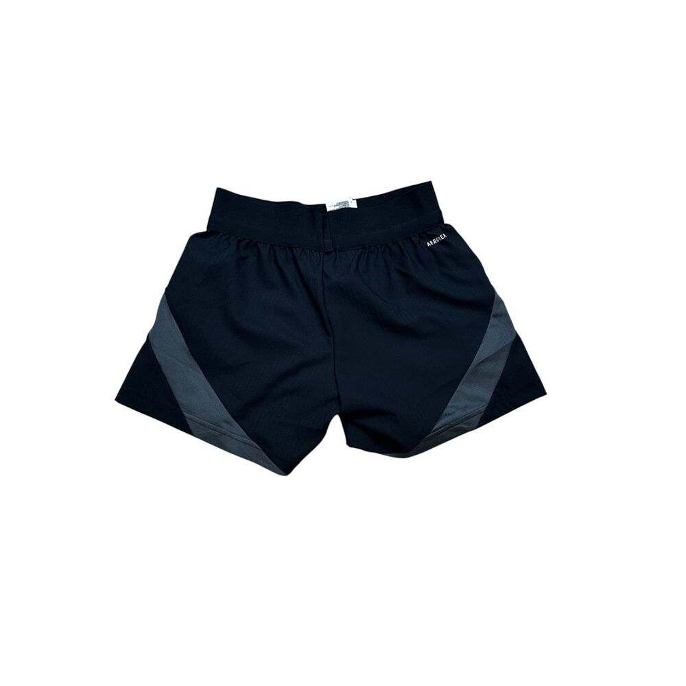 Adidas AEROREADY Running Shorts XS Black Gray Recycled Athletic Training Sport